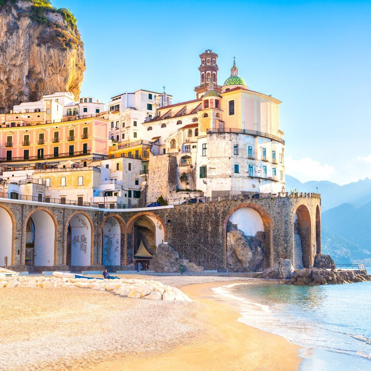 5 Day Amalfi Coast Getaway for Two