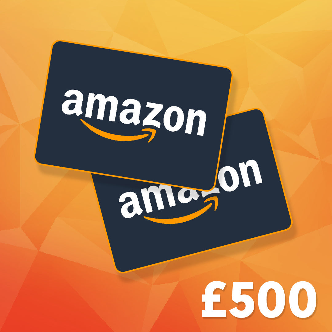 £500 Amazon Voucher - 3rd Oct 25 – The Giveaway Guys