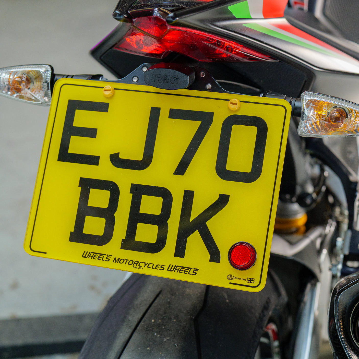 2020 Aprilia Tuono V4 Factory