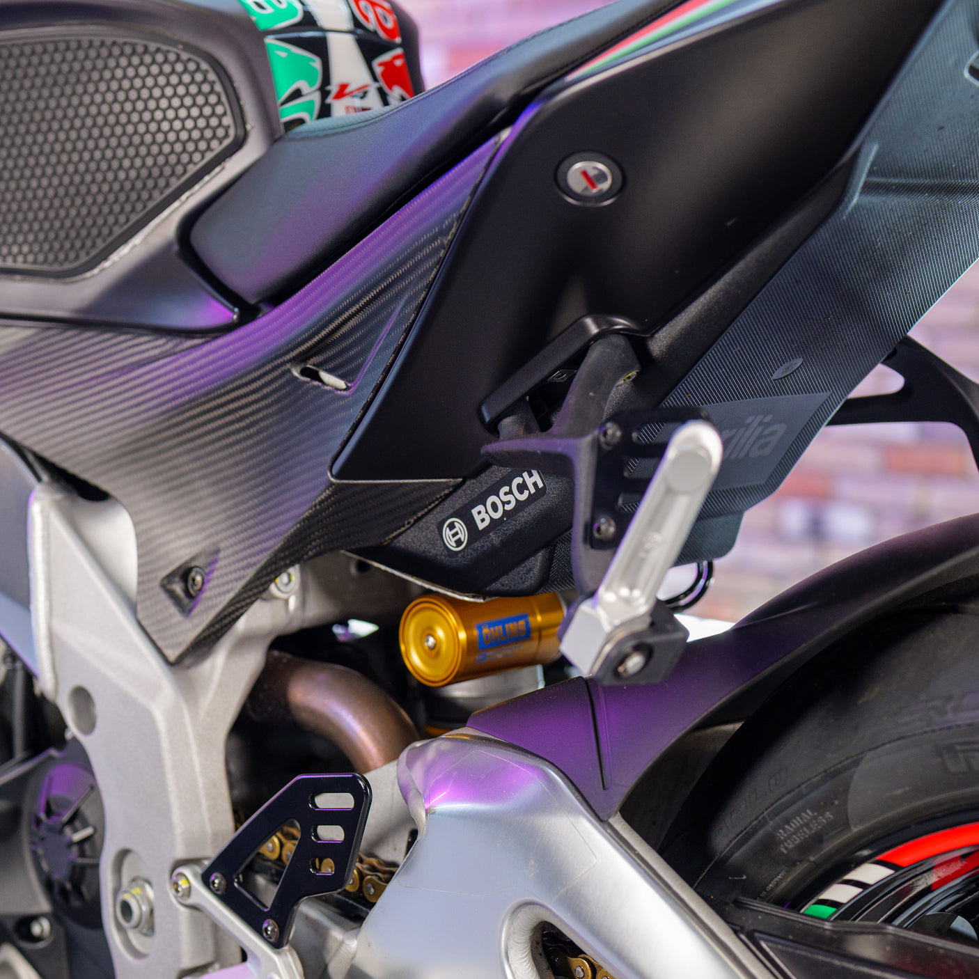 2020 Aprilia Tuono V4 Factory