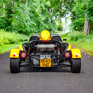 Supercharged Ariel Atom