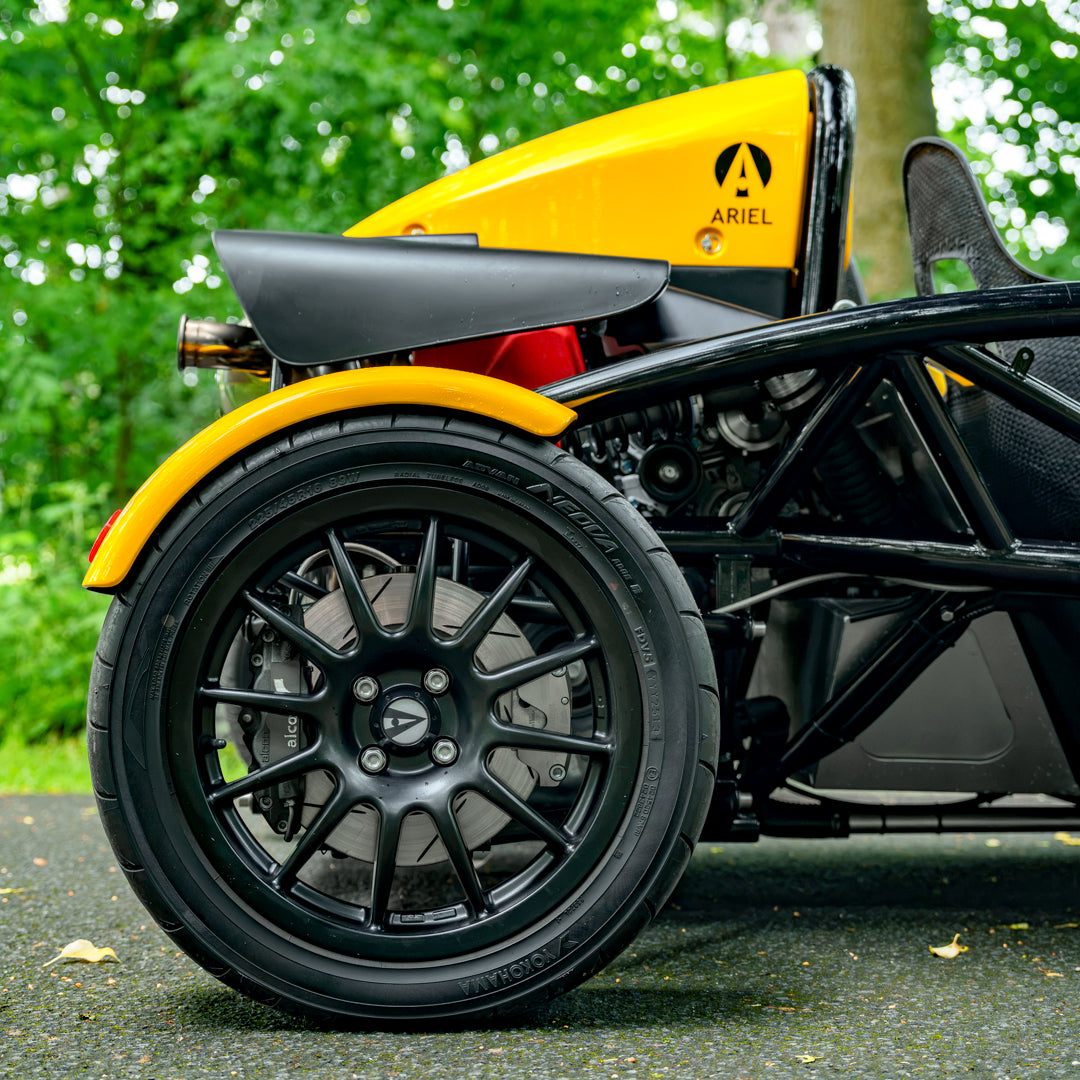 Supercharged Ariel Atom