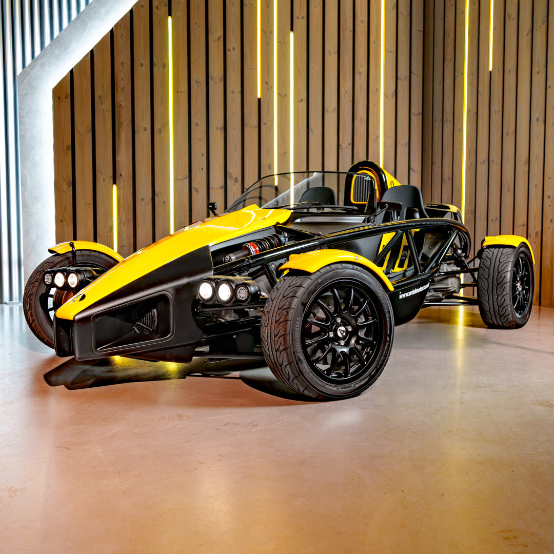 Supercharged Ariel Atom