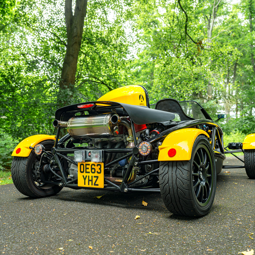 Supercharged Ariel Atom