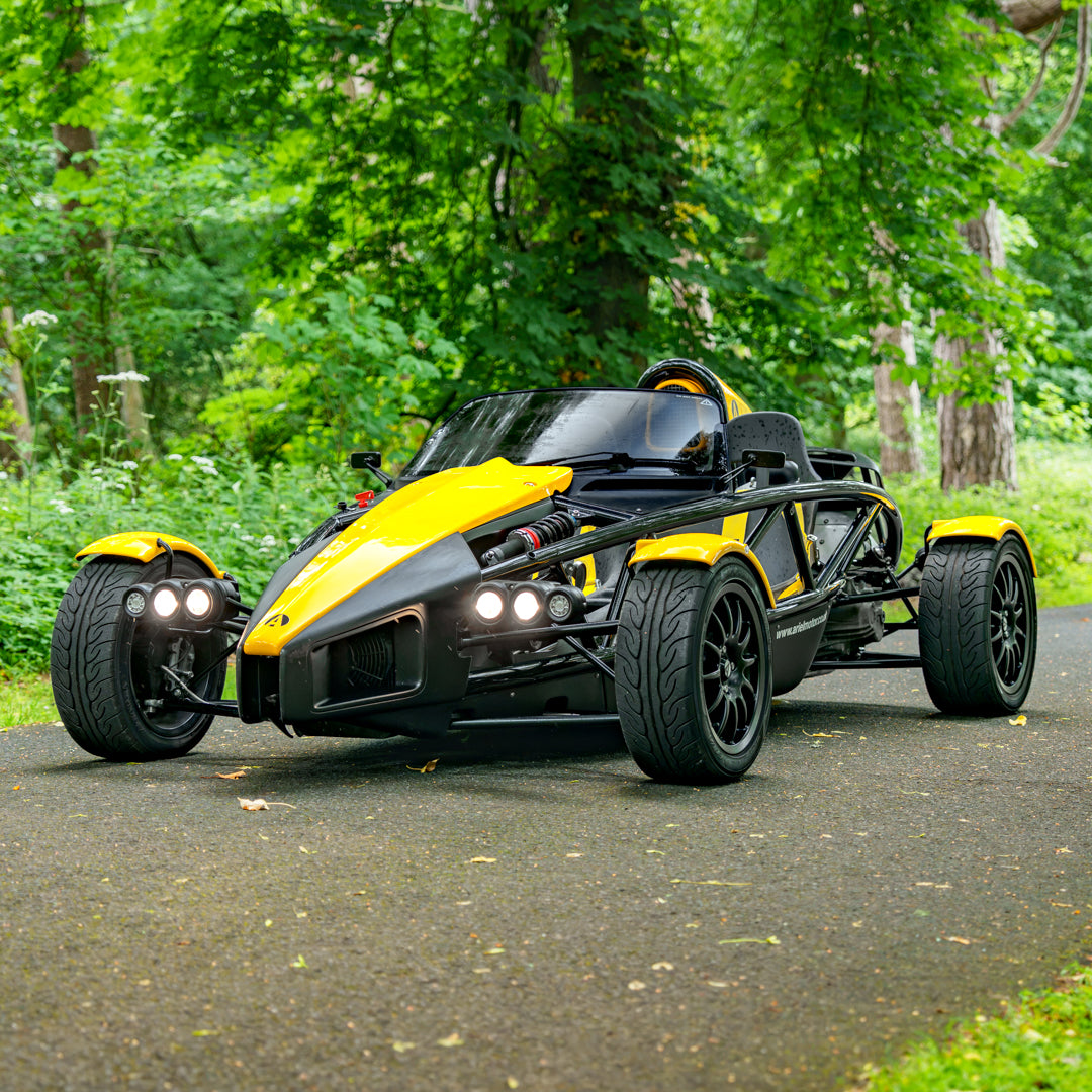 Supercharged Ariel Atom