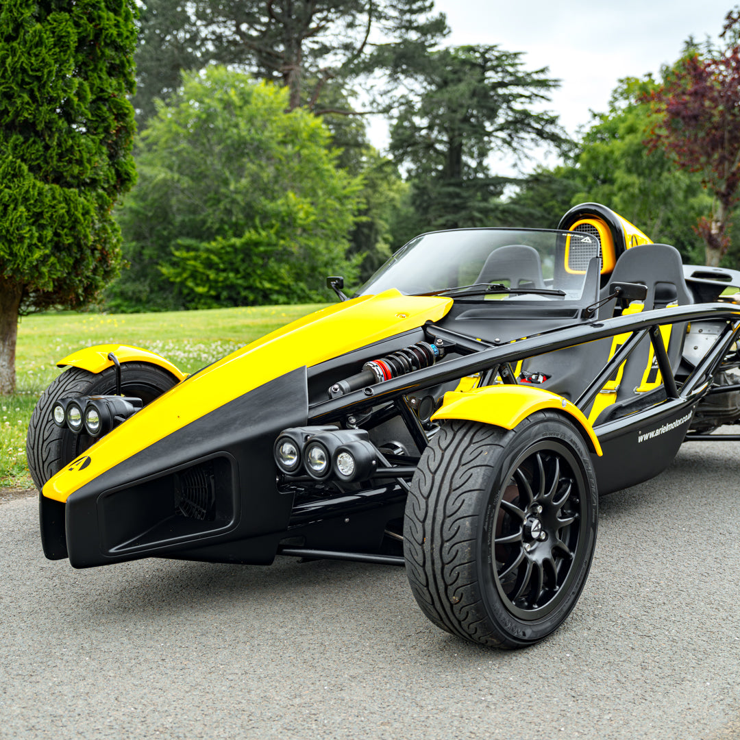 Supercharged Ariel Atom