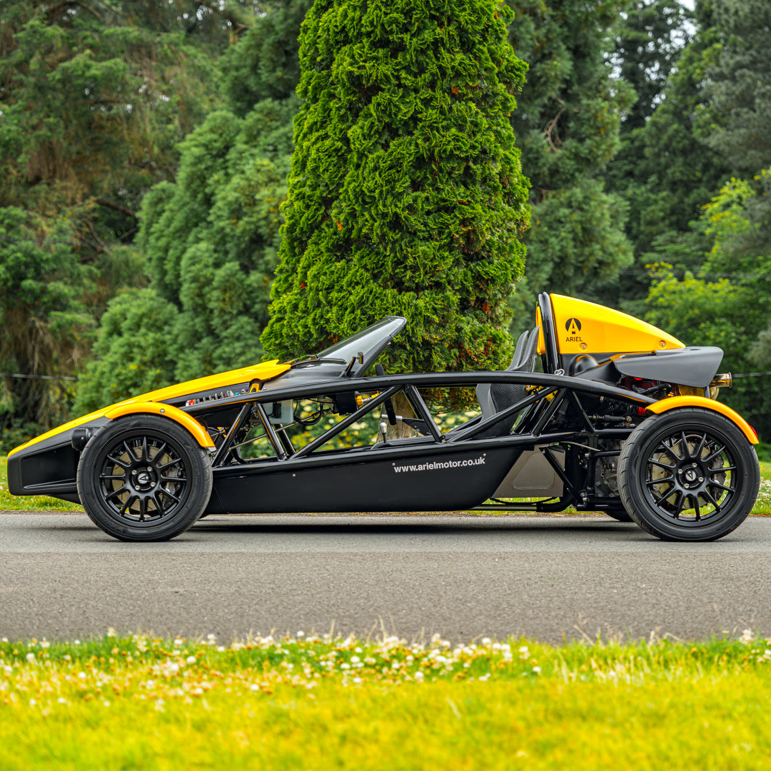 Supercharged Ariel Atom