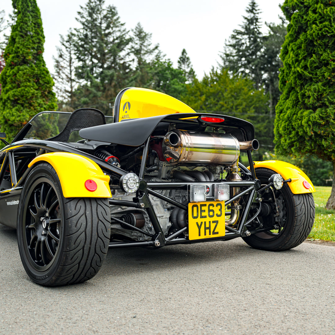 Supercharged Ariel Atom
