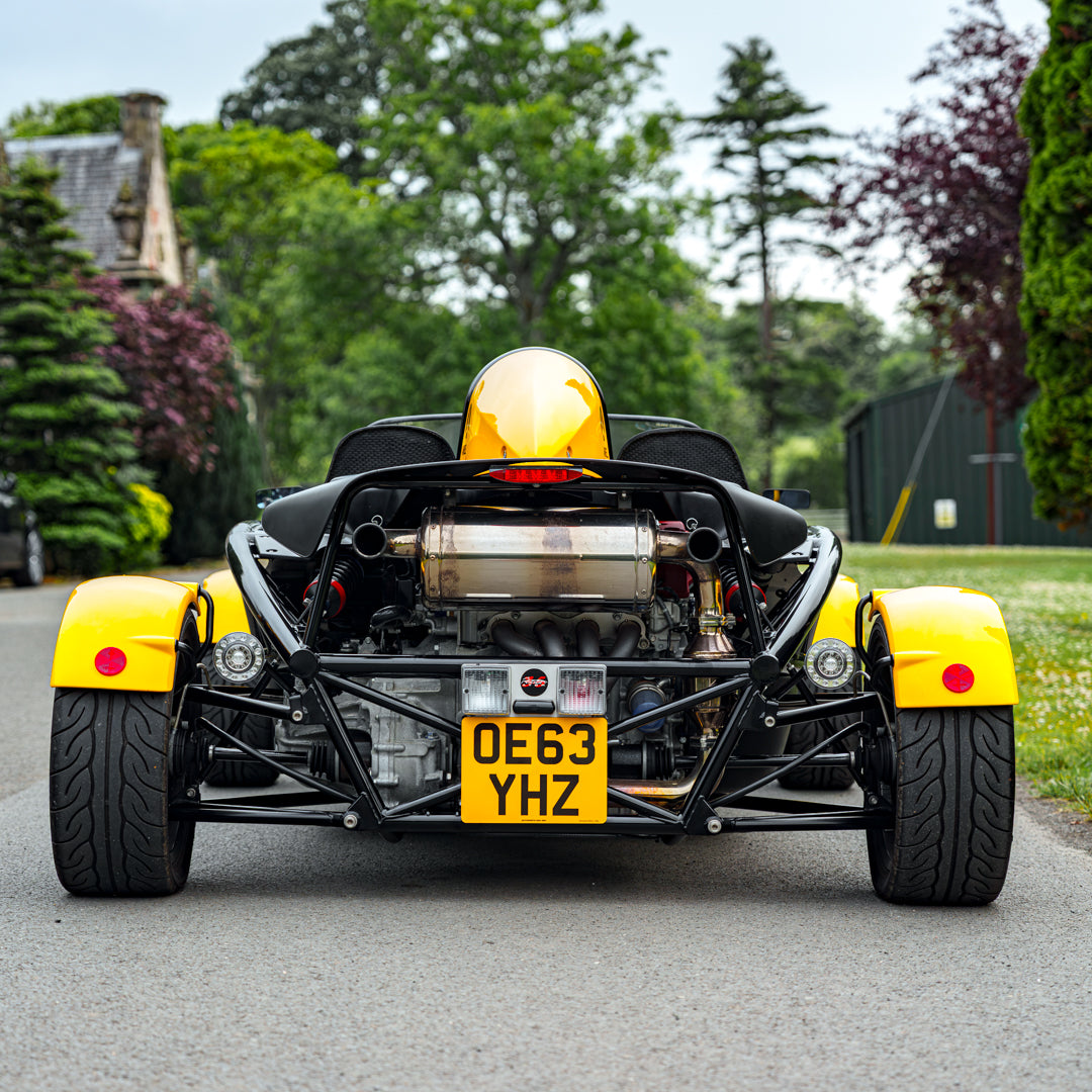Supercharged Ariel Atom