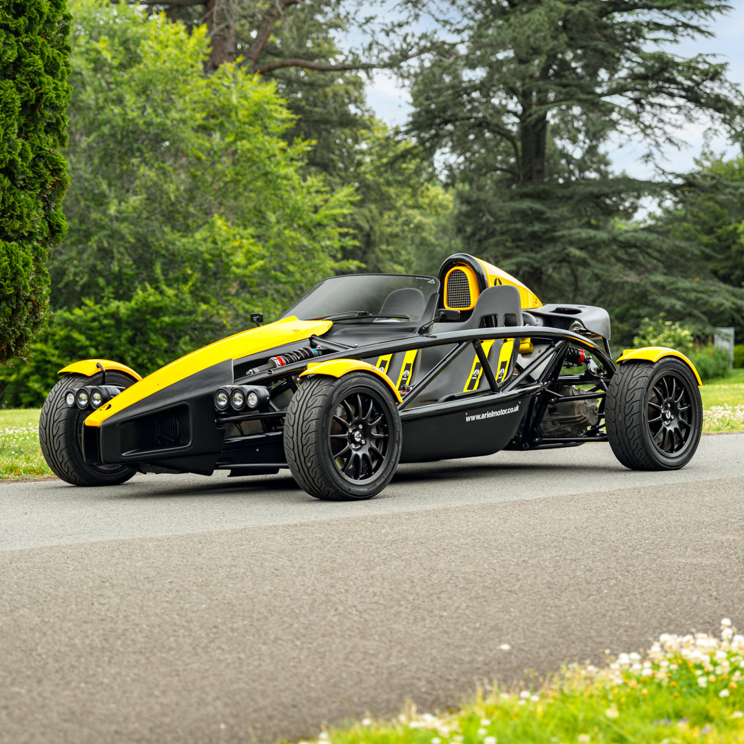 Supercharged Ariel Atom