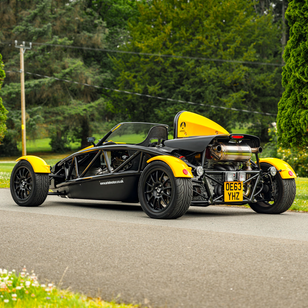 Supercharged Ariel Atom