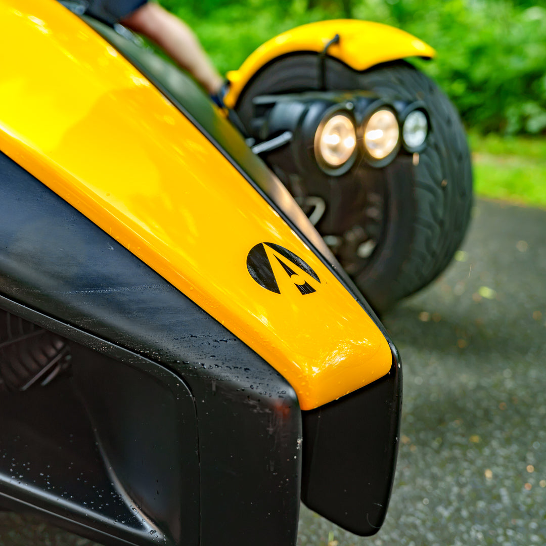Supercharged Ariel Atom