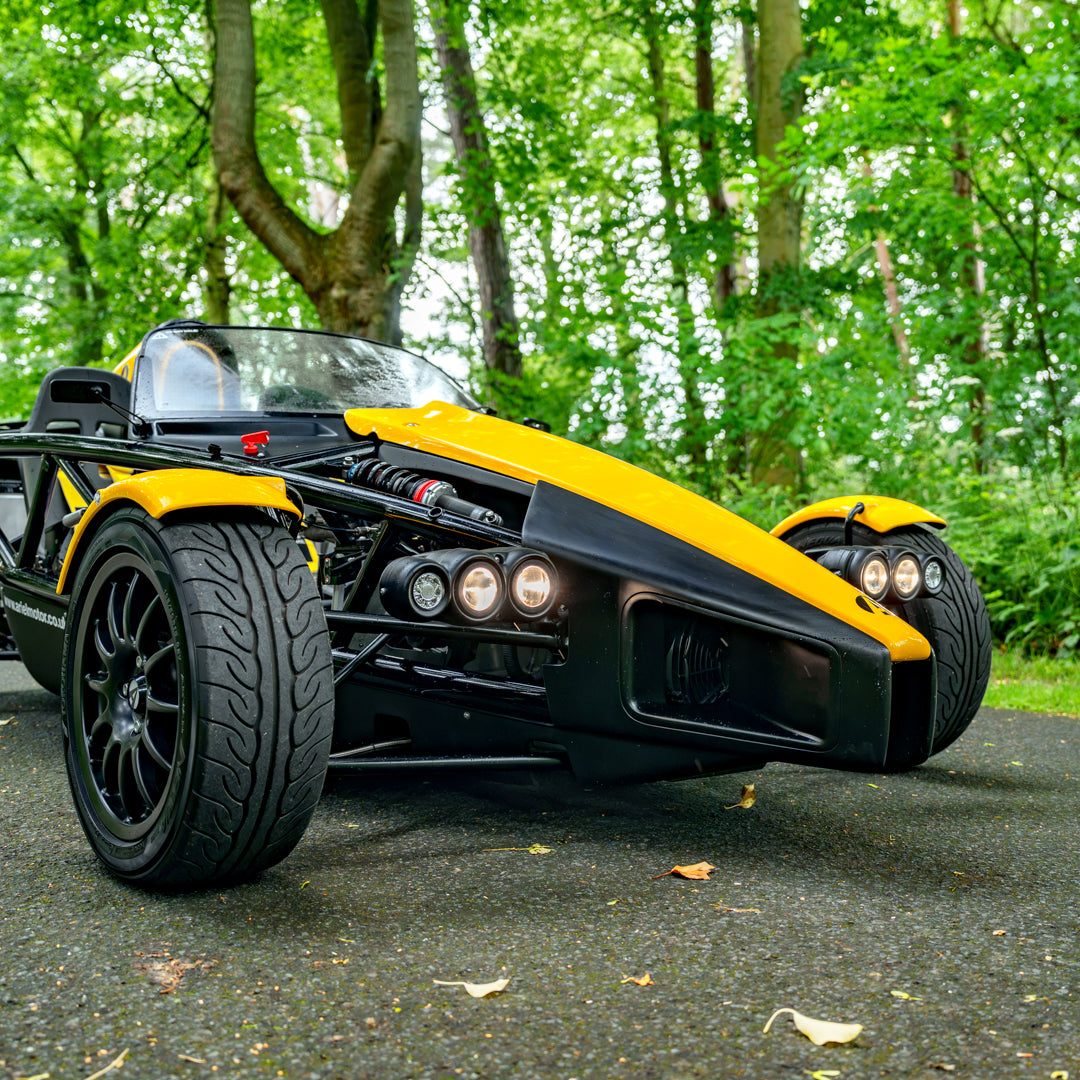 Supercharged Ariel Atom