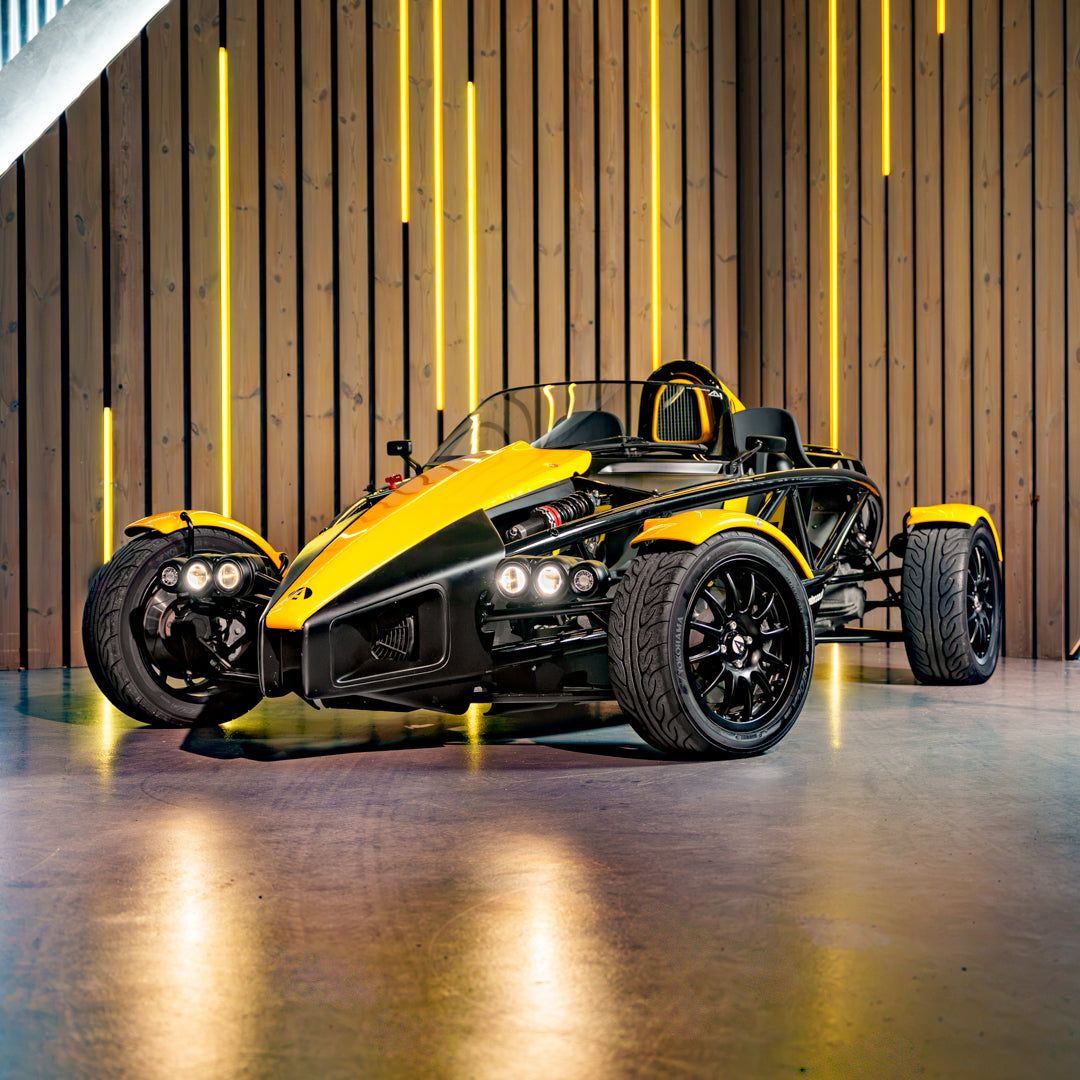 Supercharged Ariel Atom
