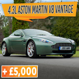 Immaculate Aston Martin V8 Vantage + £5,000