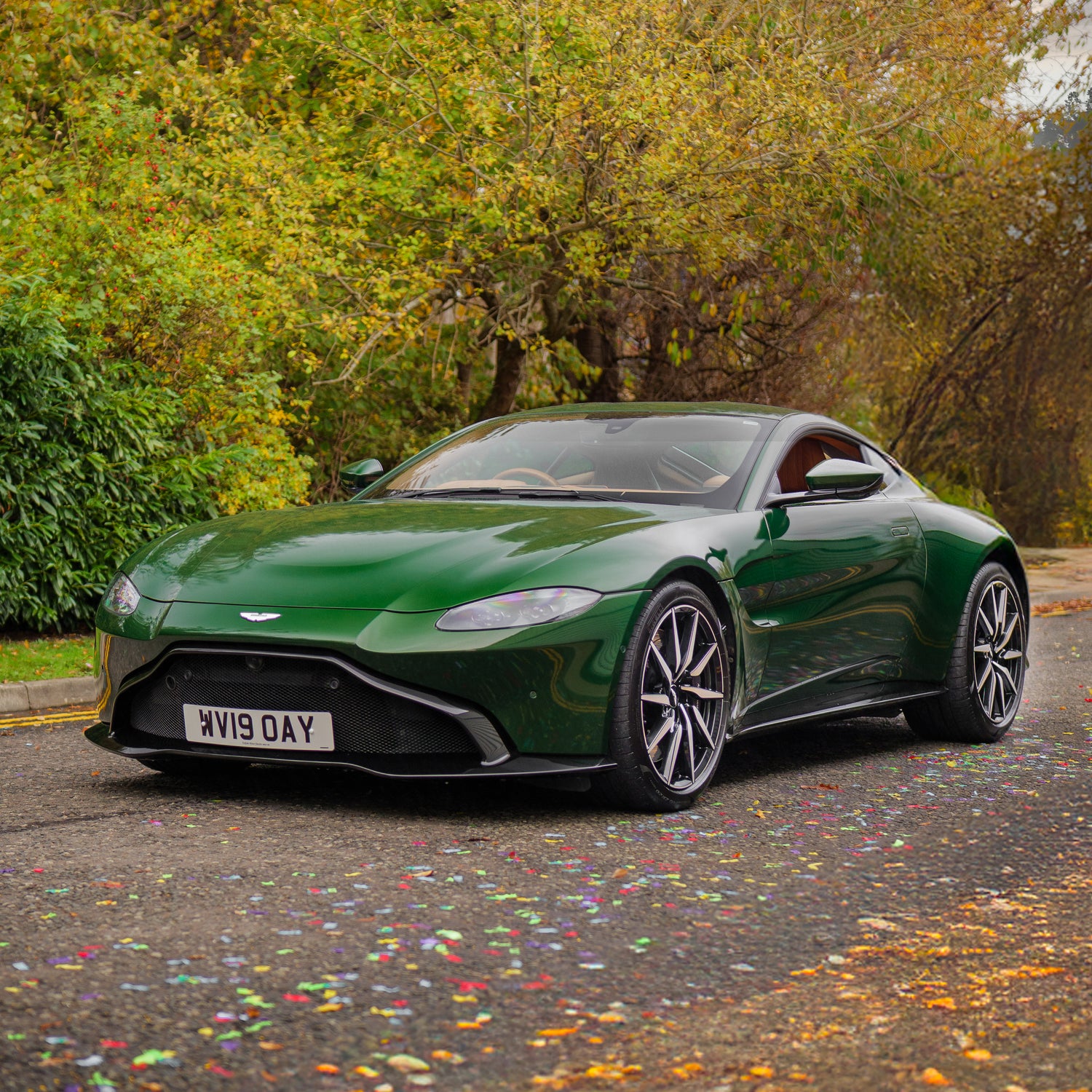 Immaculate Aston Martin V8 Vantage