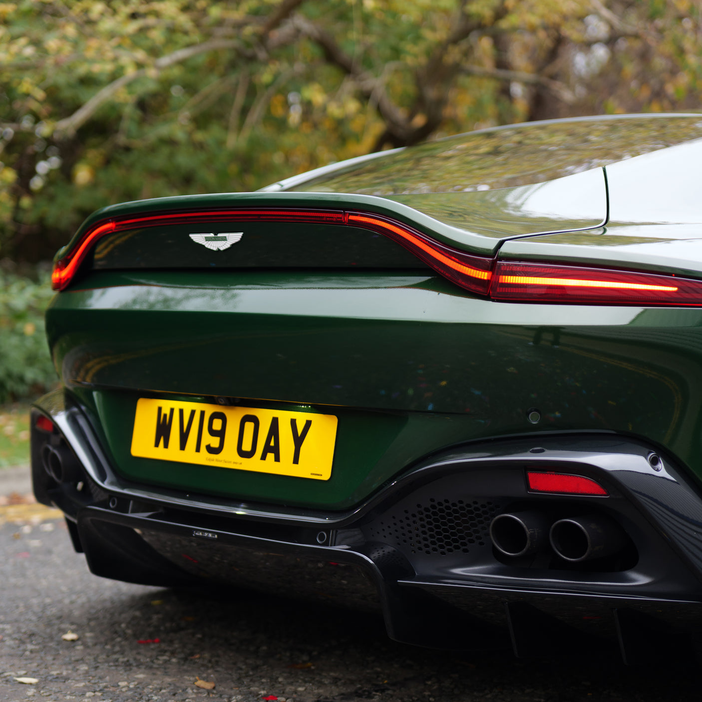 Immaculate Aston Martin V8 Vantage