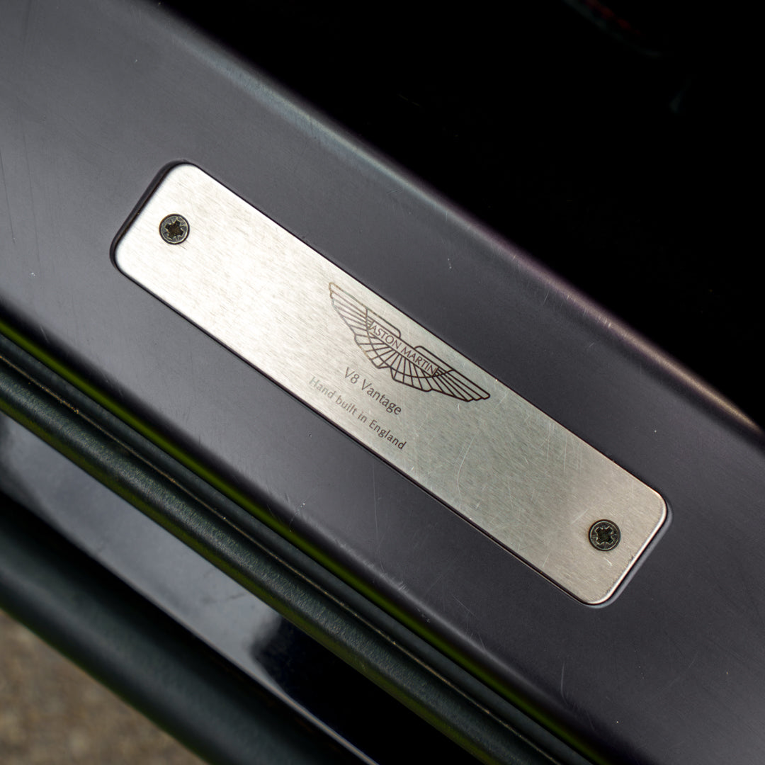 V8 Aston Martin