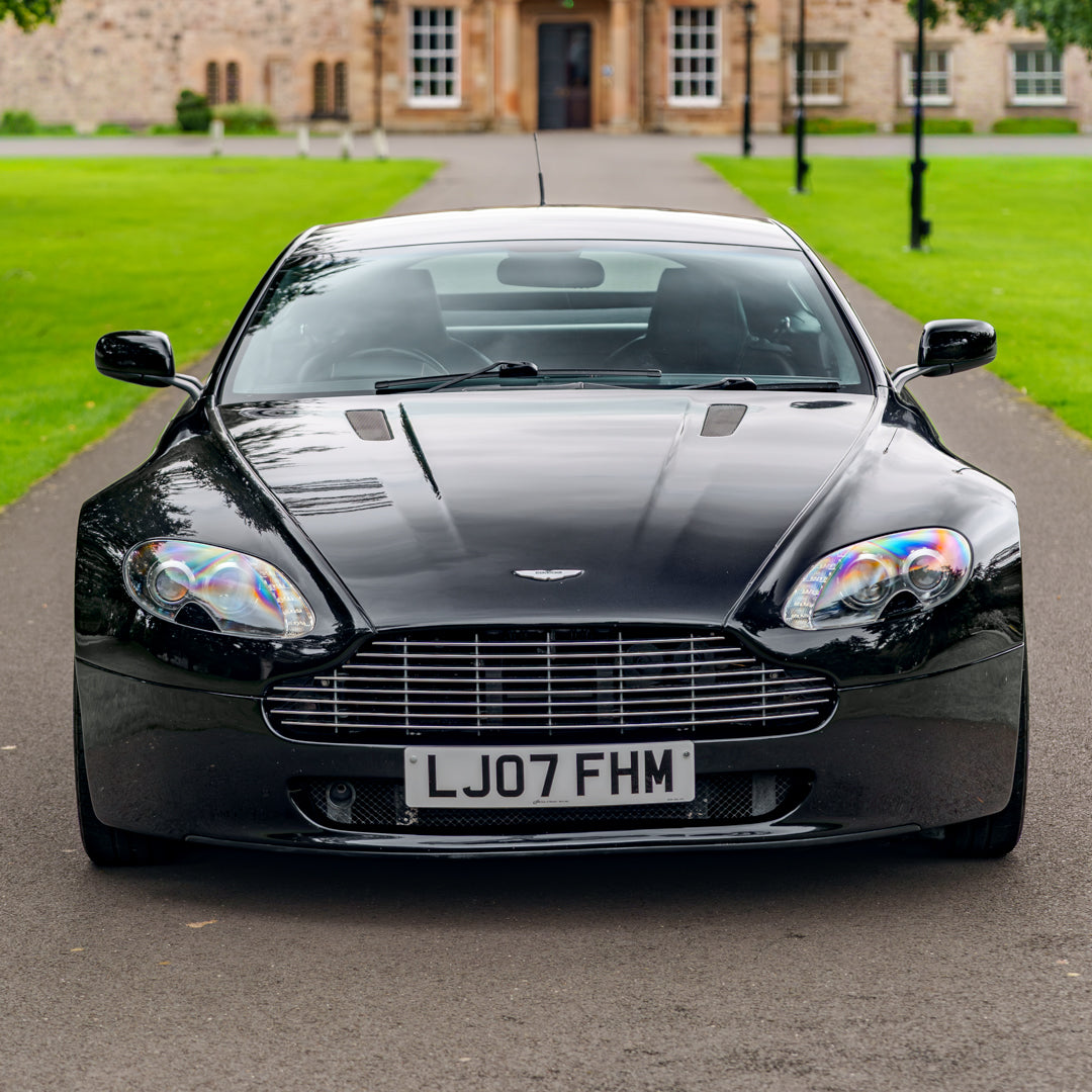 V8 Aston Martin