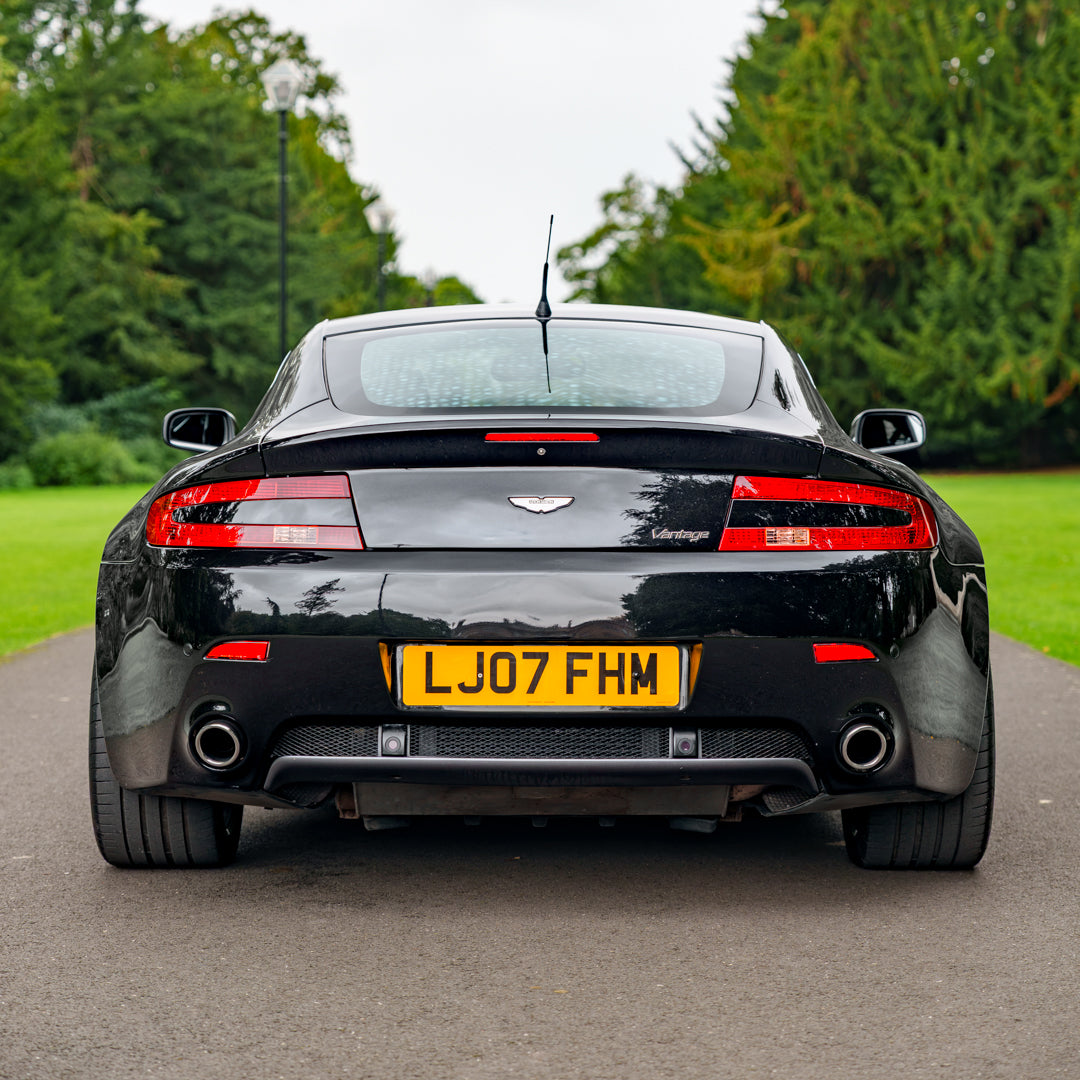 V8 Aston Martin