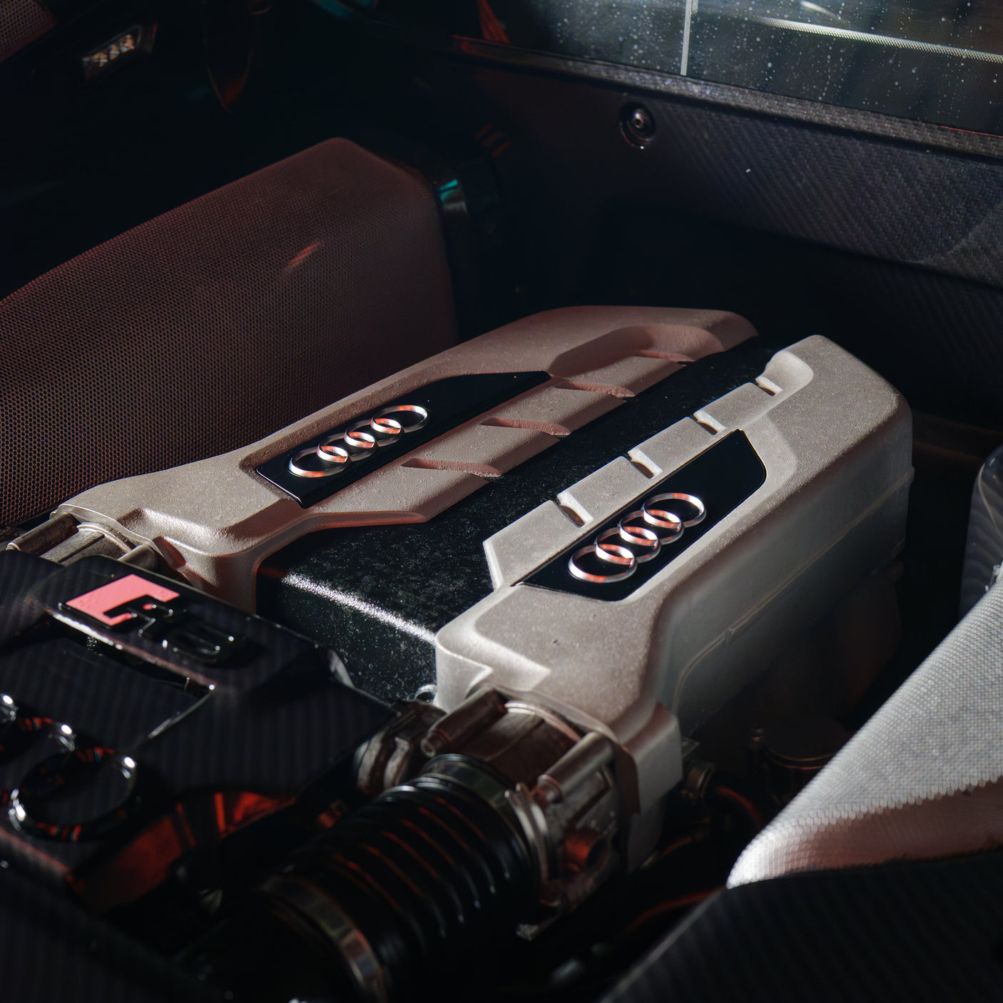 414 BHP Audi Quattro 4.2 R8 Supercar