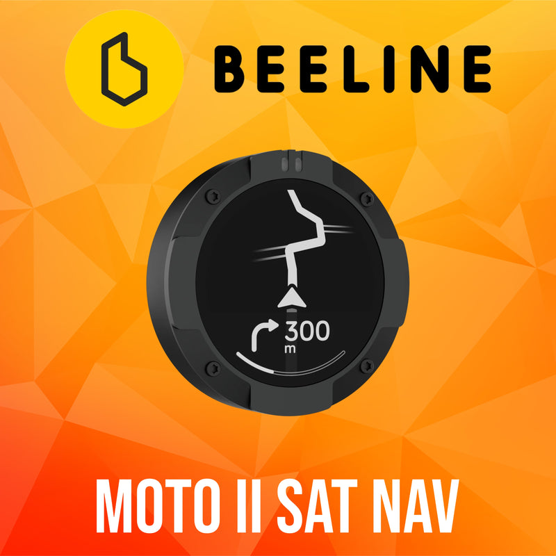 Beeline Moto II SatNav