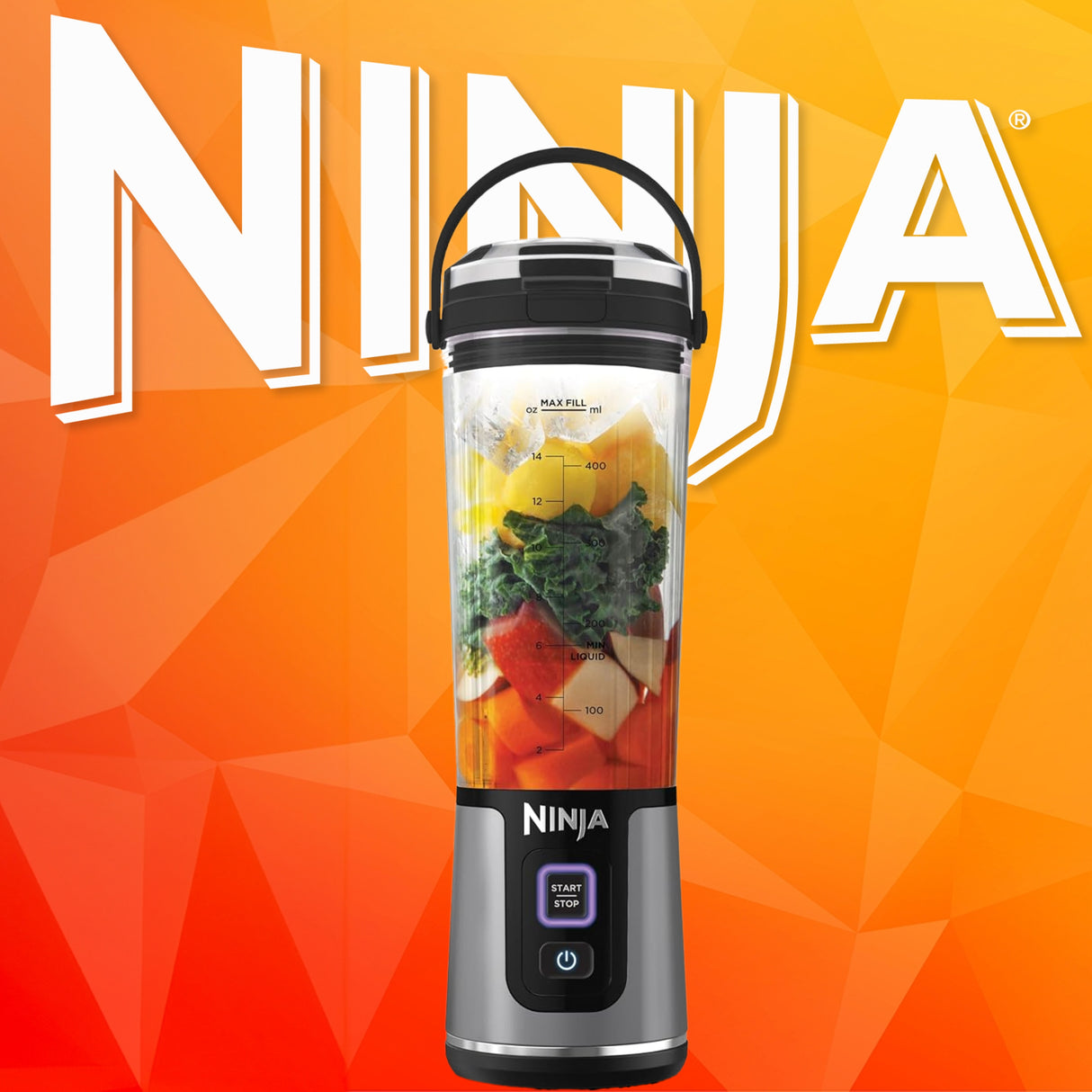 Ninja Blast Portable Blender 530ml - *Any Colour