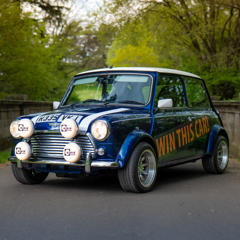 1997 Rover Mini MPI in Tahiti Blue