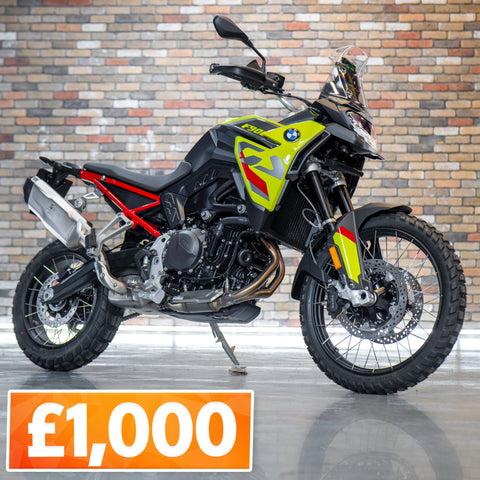 BRAND NEW BMW F900 GS + £1000 cash