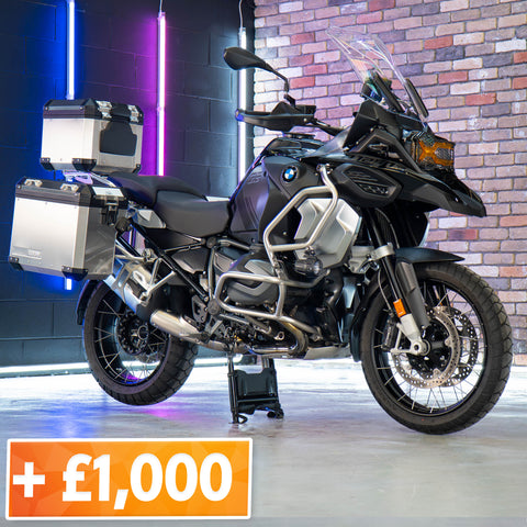 2021 BMW R1250 GSA Triple Black + £1,000