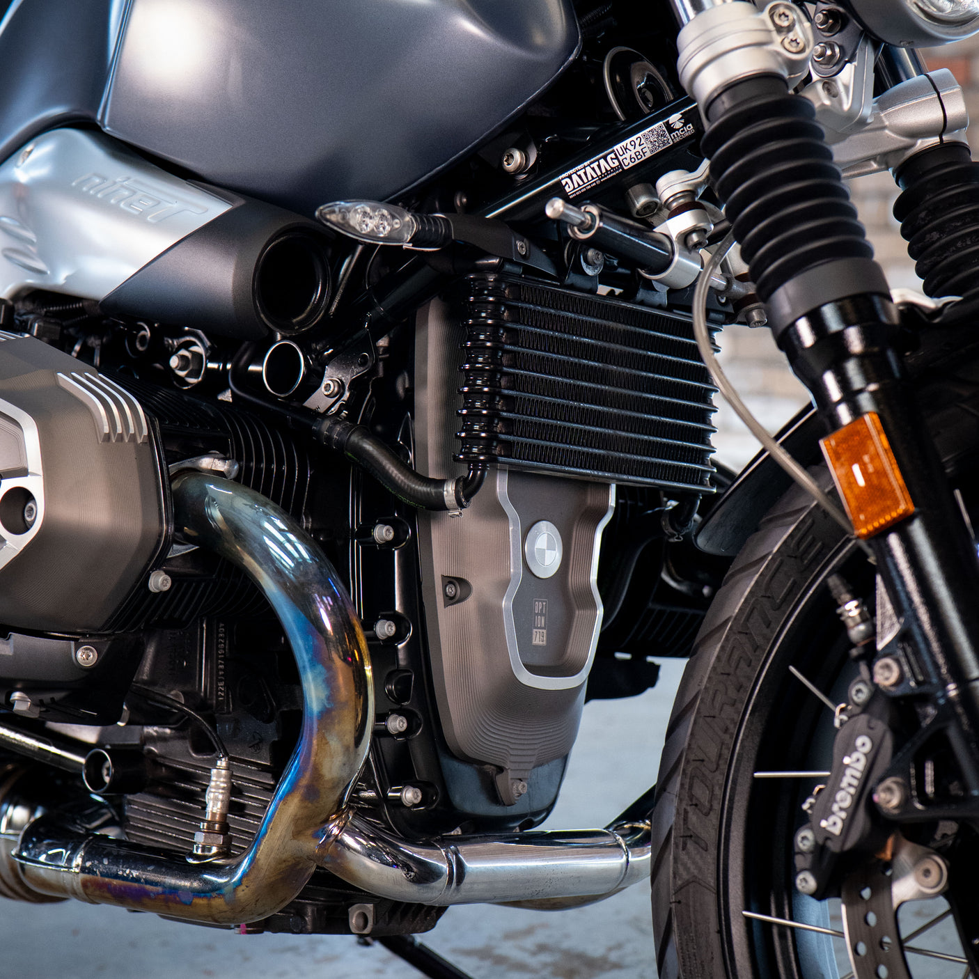2020 BMW RnineT Option 719 + £1000 cash