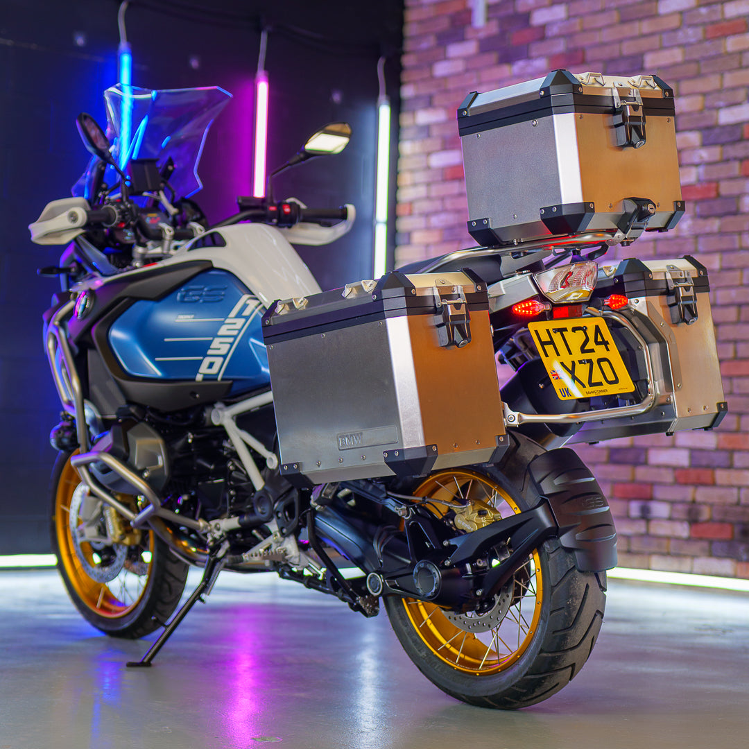 Super Low Miles BMW GS1250 Adventure