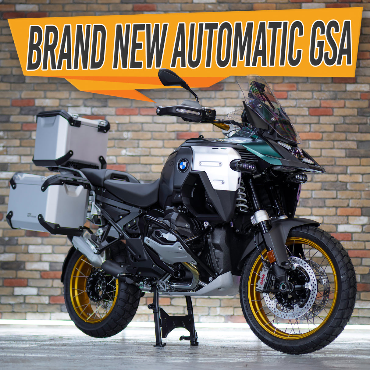 BRAND NEW Automatic 2025 BMW 1300 GSA - With Luggage + £1,000