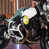 Custom BMW RnineT WITH UNIT GARAGE EXHAUST