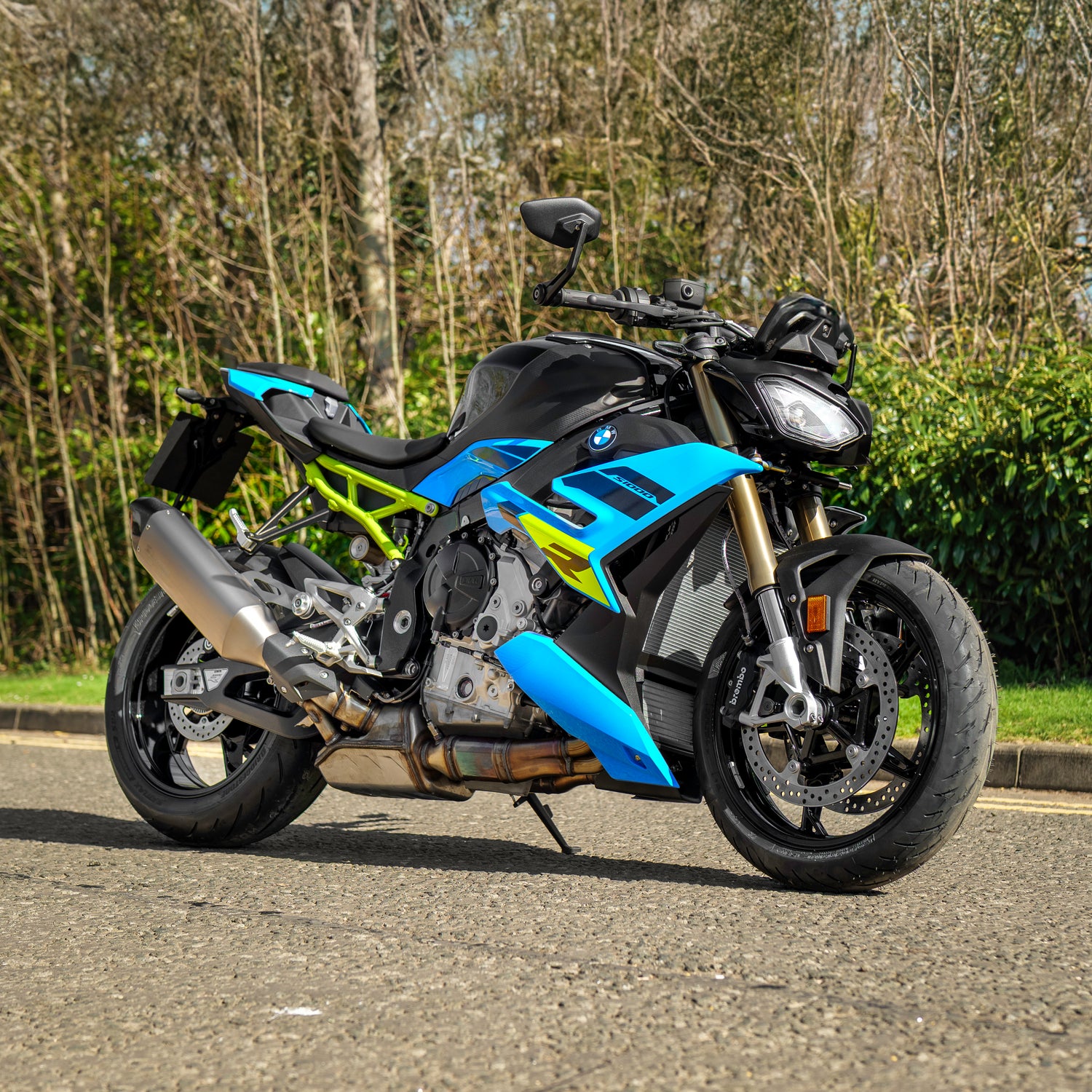 Brand New 2025 BMW S1000R