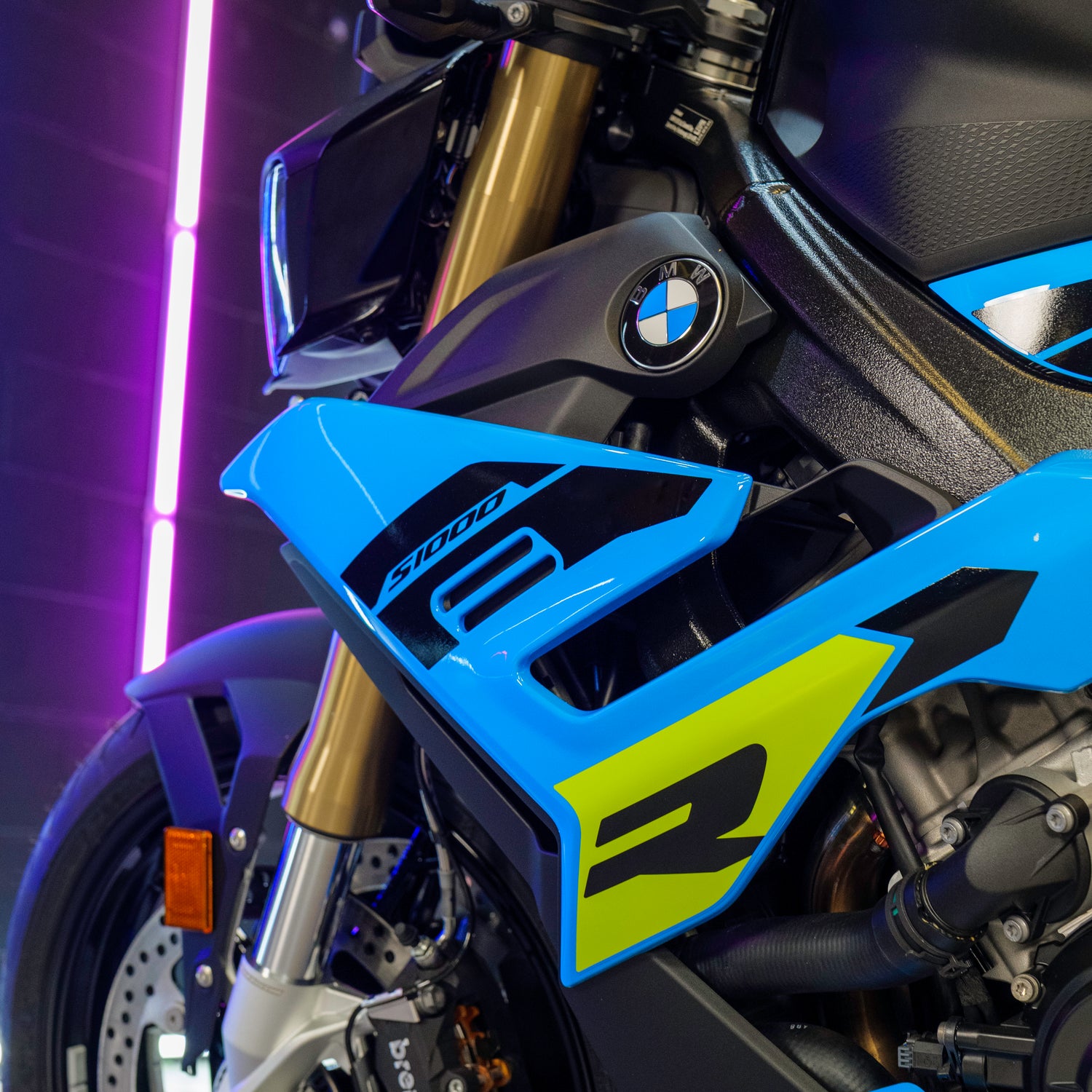 Brand New 2025 BMW S1000R