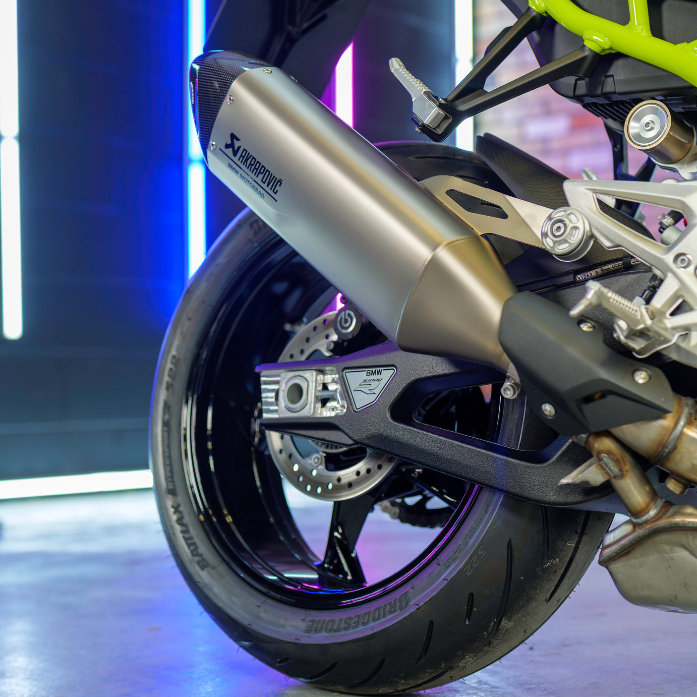 Brand New 2025 BMW S1000R