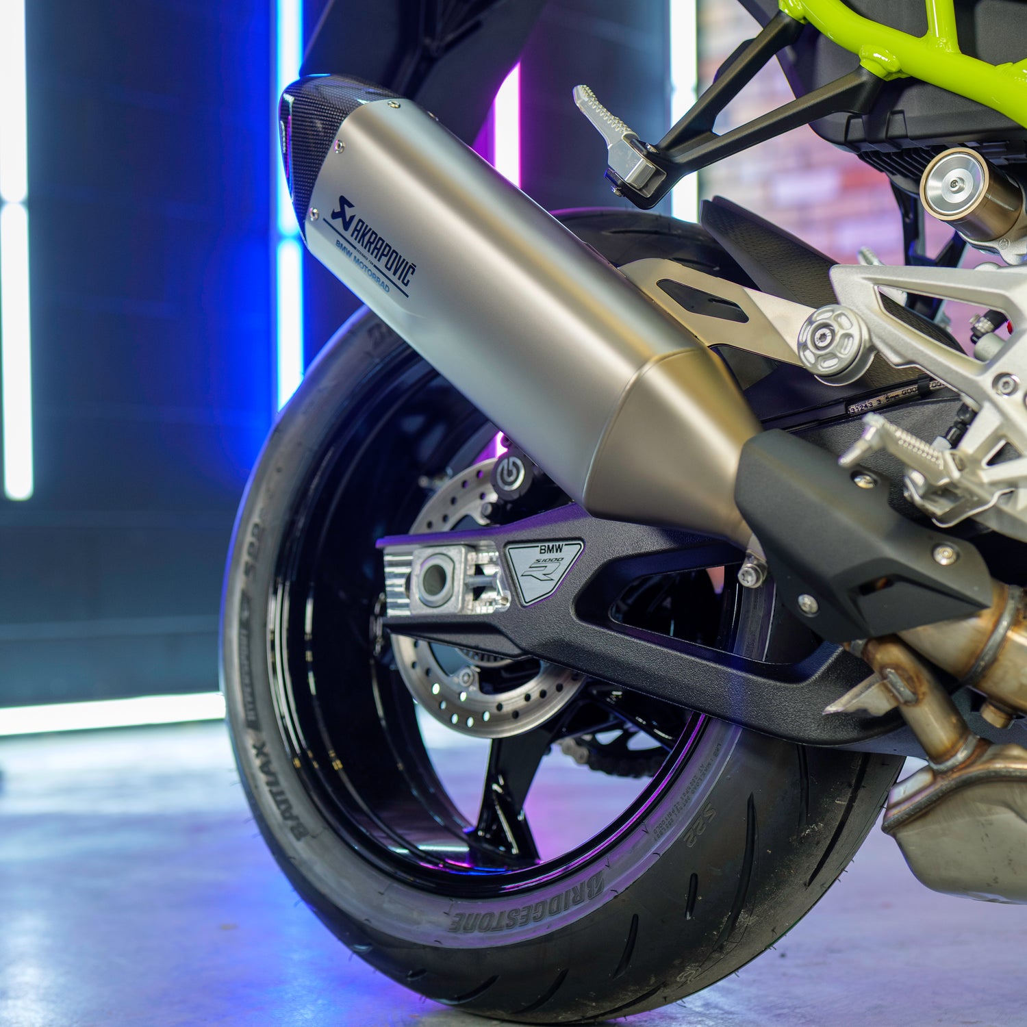 Brand New 2025 BMW S1000R