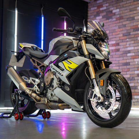 2021 BMW S1000R in Ice Grey