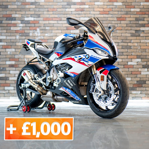 2021 BMW S1000RR M Sport + £1000