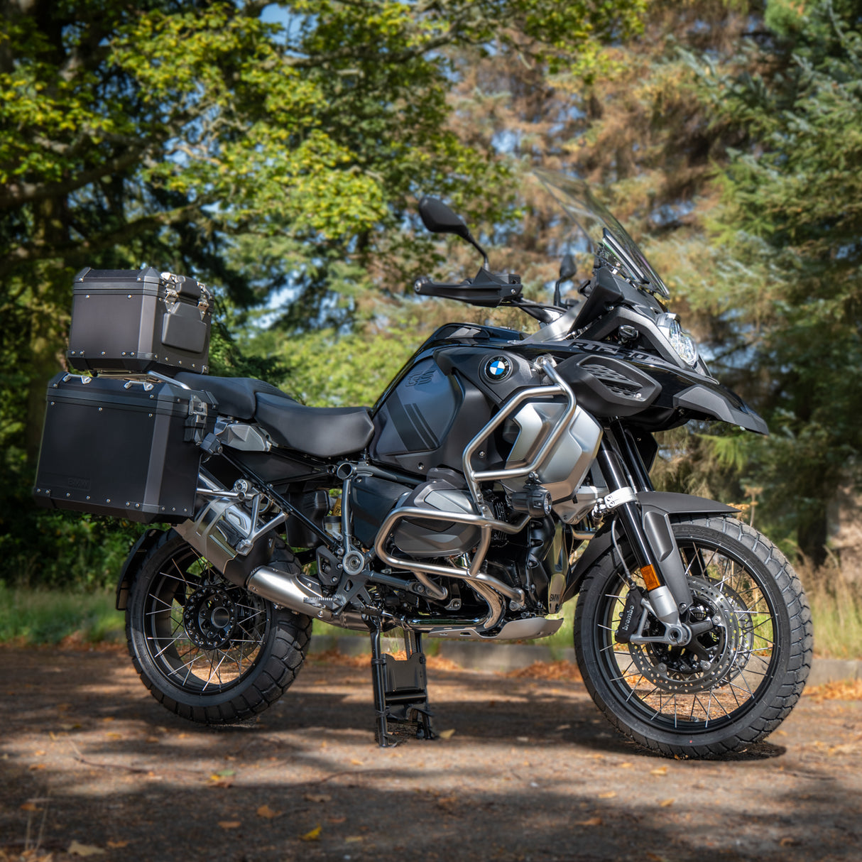 2023 BMW 1250 GS Adventure Black + £1000