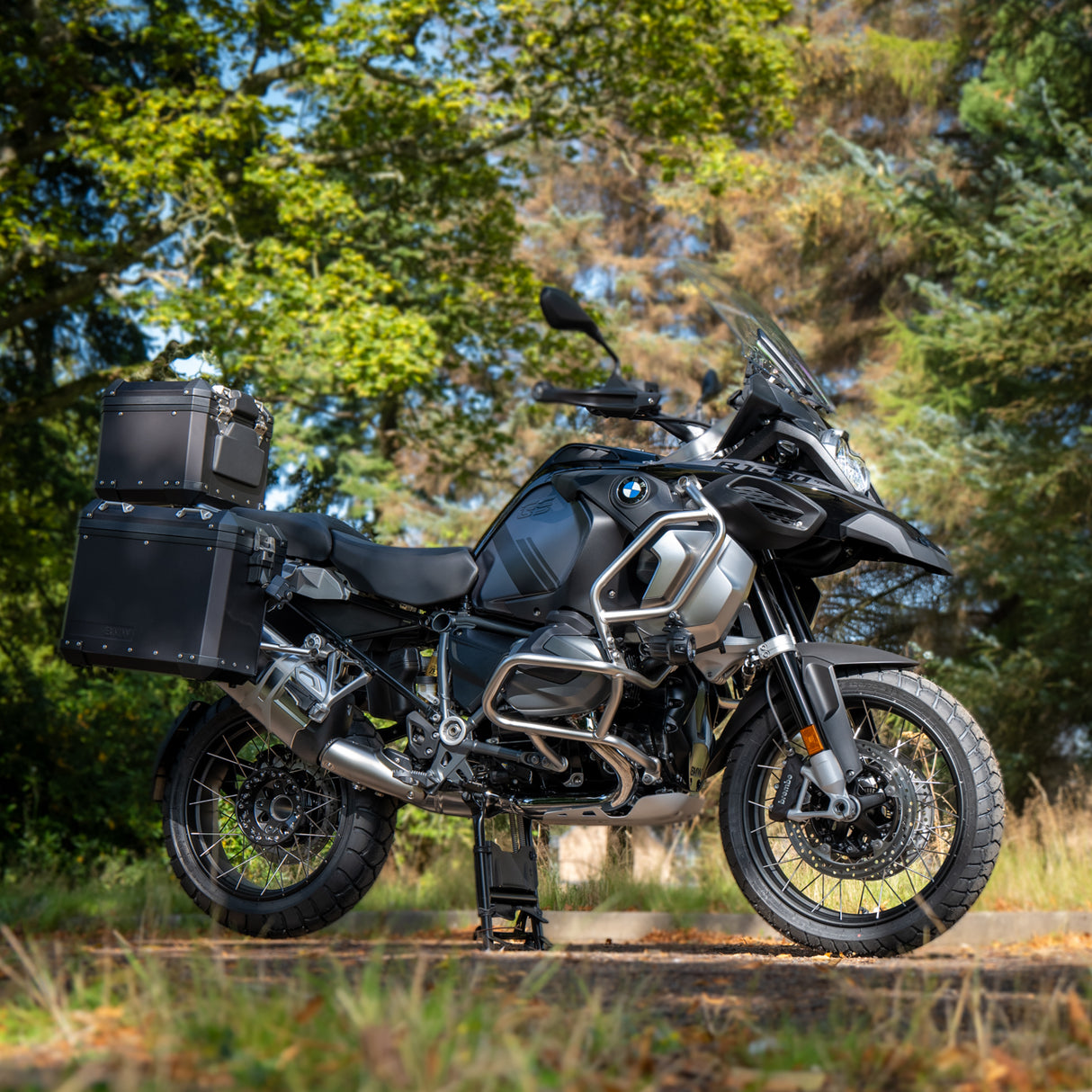 2023 BMW 1250 GS Adventure Black + £1000