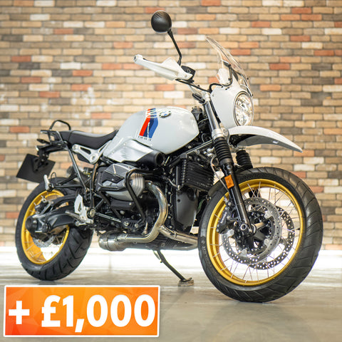 2022 BMW R nineT Urban GS + £1000