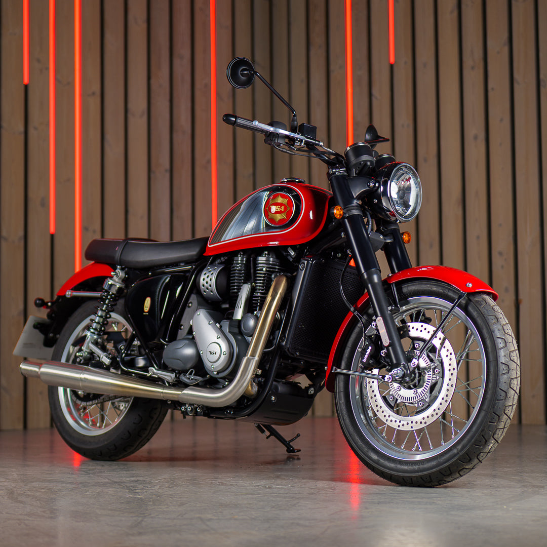 Stunning 2024 BSA Goldstar