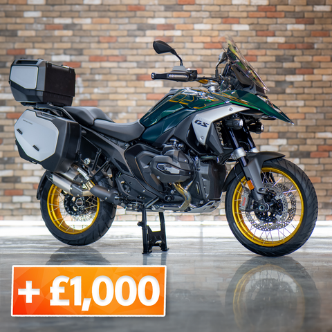 BRAND NEW Fully Loaded 2024 BMW 1300 GS + £1000!