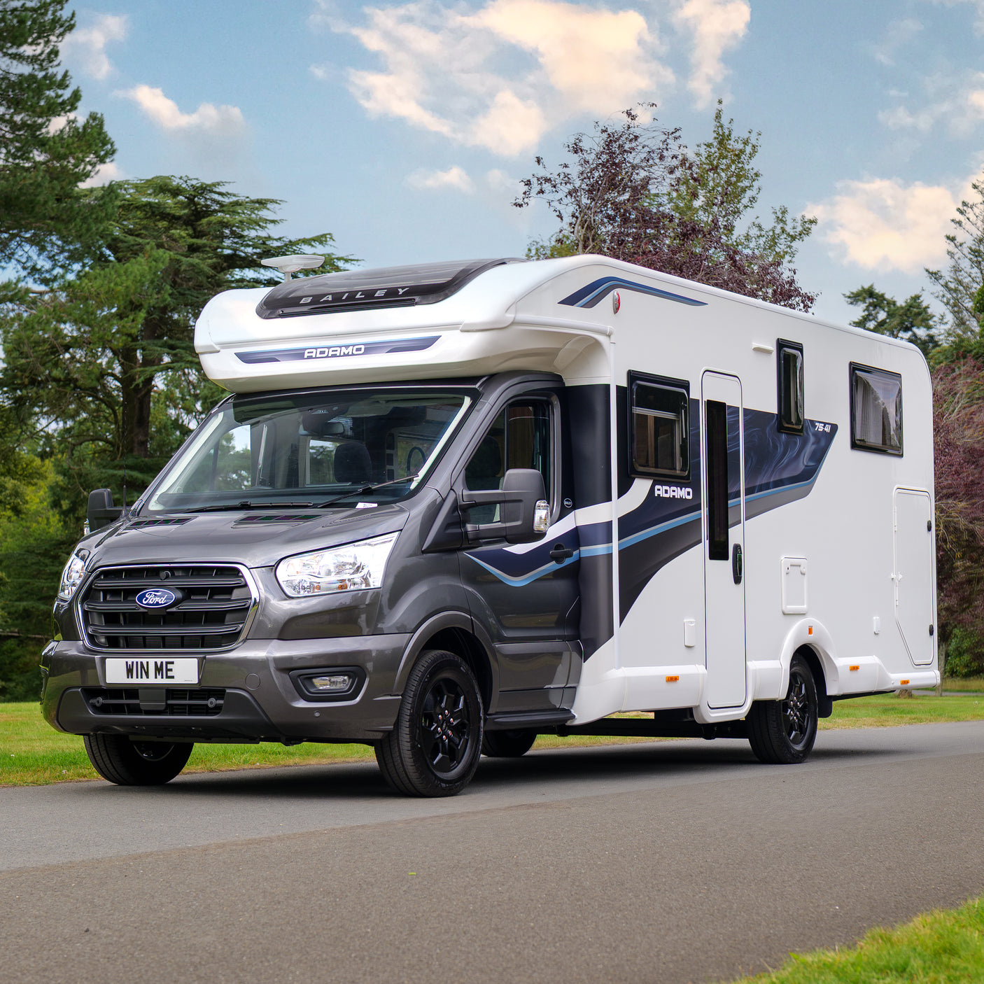 Brand New Automatic Bailey Adamo 4 berth Motorhome + £5000 cash