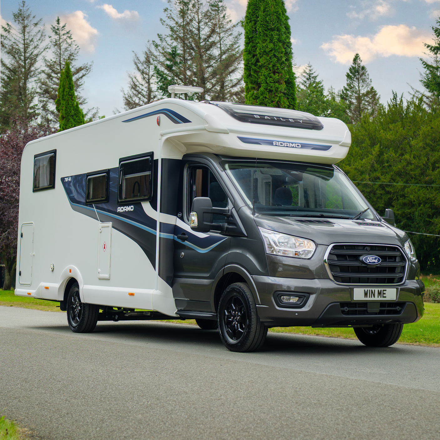Brand New Automatic Bailey Adamo 4 berth Motorhome + £5000 cash
