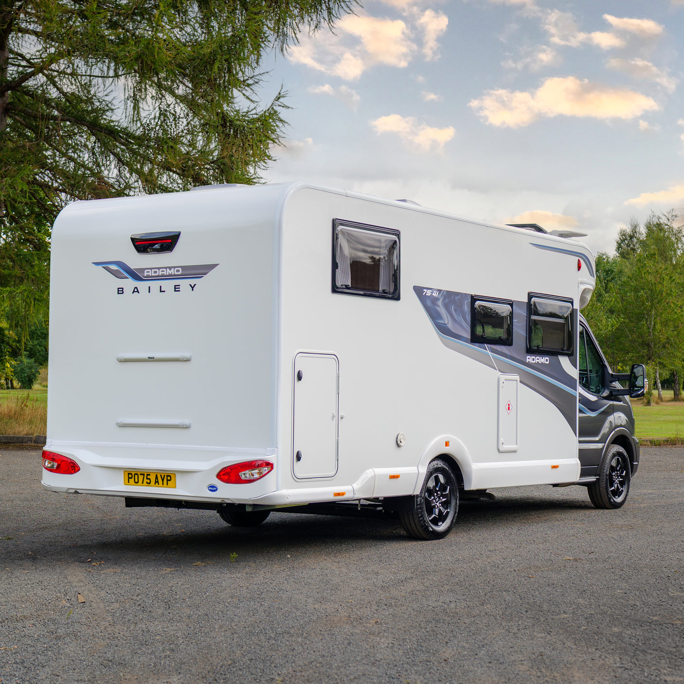 Brand New Automatic Bailey Adamo 4 berth Motorhome + £5000 cash