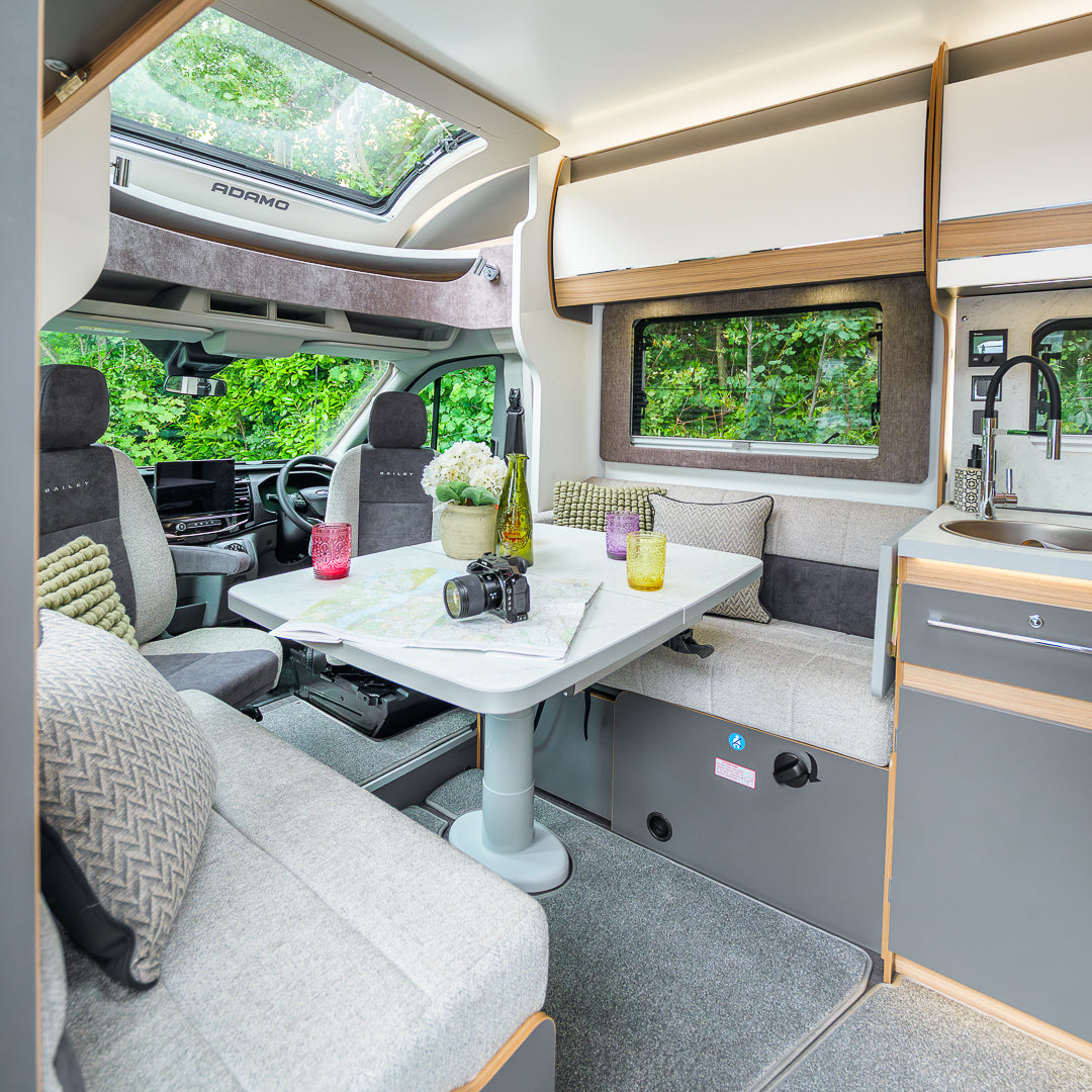BRAND NEW Automatic 4 Berth Bailey Adamo Motorhome