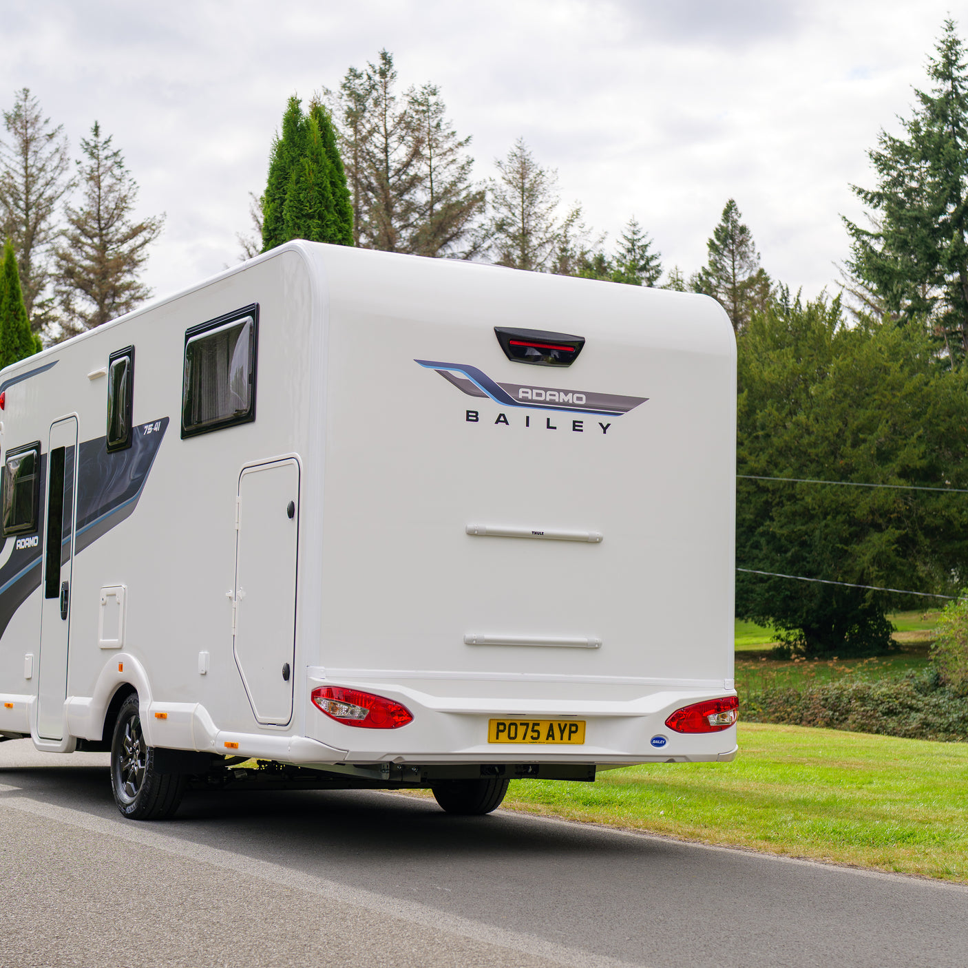 Brand New Automatic Bailey Adamo 4 berth Motorhome + £5000 cash